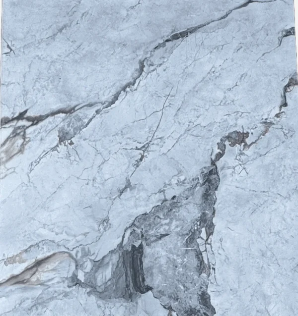 a close up of a marble