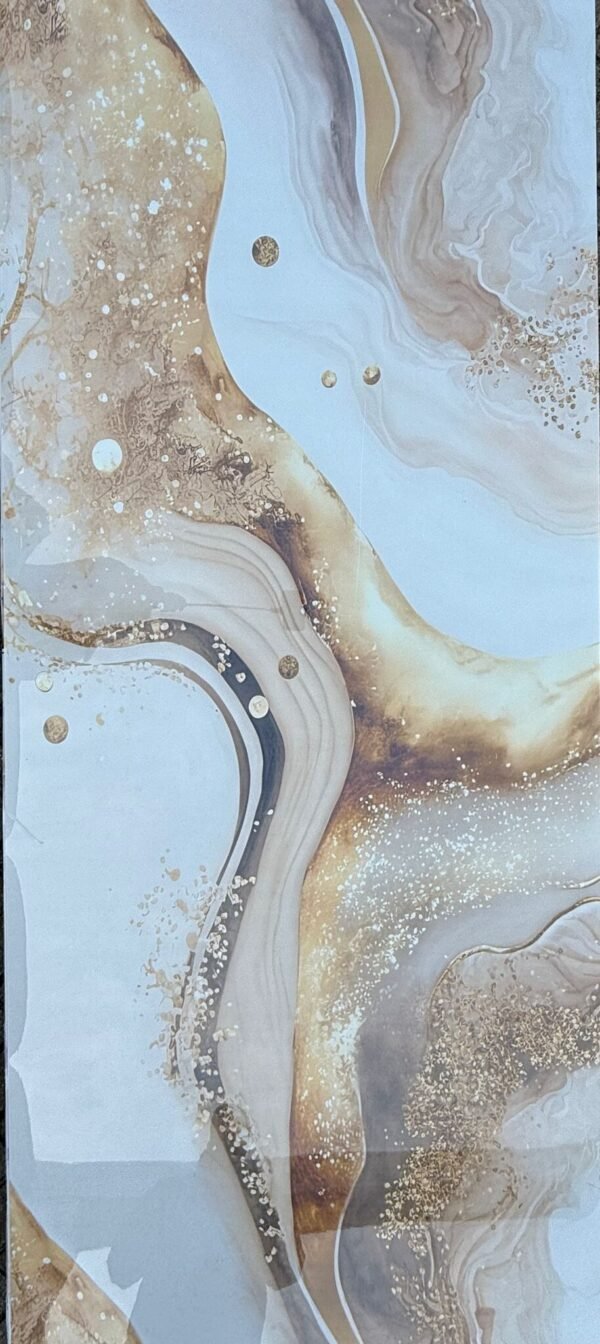 Golden Flow Marble PVC 280x122cm - 0031 - Image 2