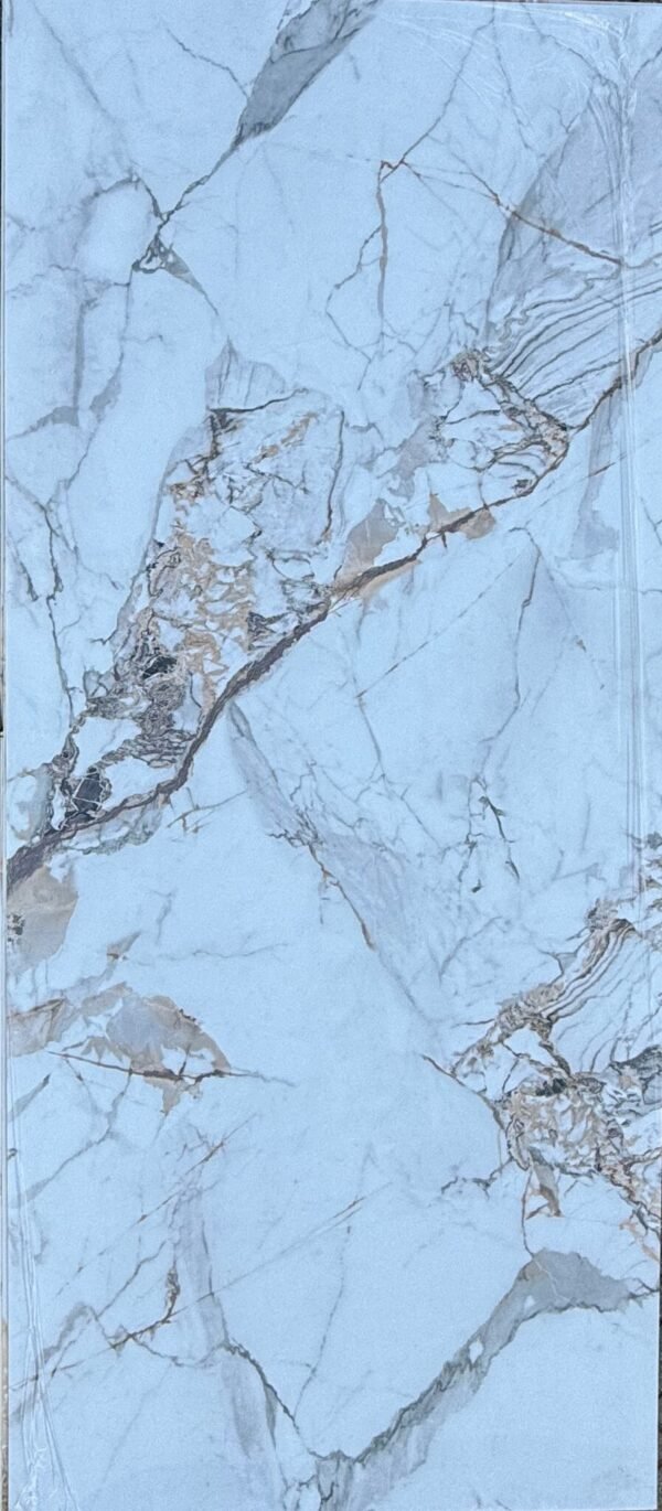 Royal Stone Marble Look PVC 280x122cm - 0034 - Image 2