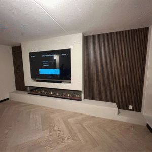 Cinewall Latvia bespoke acoustic wall panel for sound absorption and modern design