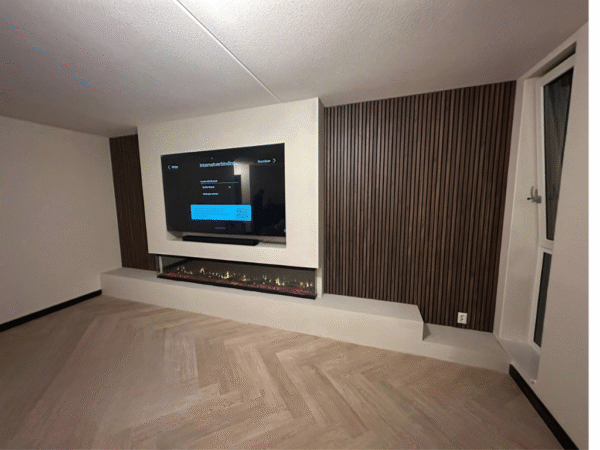 Cinewall Latvia bespoke acoustic wall panel for sound absorption and modern design