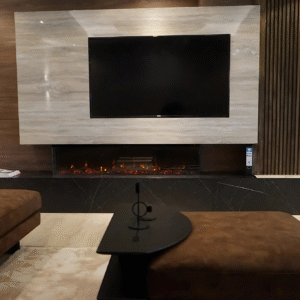 Cinewall Saint Tropez bespoke acoustic wall panel for sound absorption and style