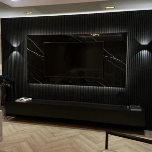 Cinewall Dubai bespoke acoustic wall panel for sound absorption and design