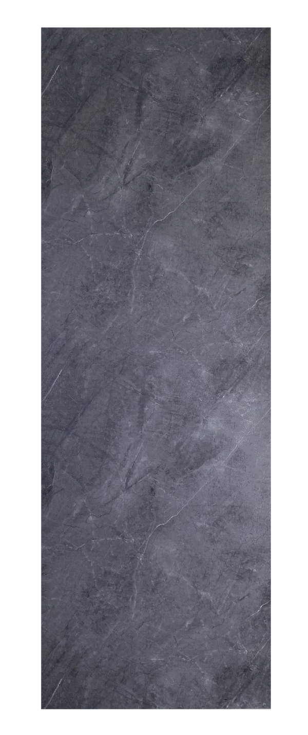 steel blue pvc wall panel – 96x280 cm – 4mm – waterproof and modern design