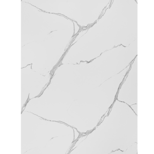 White marble look PVC wall panel 3mm