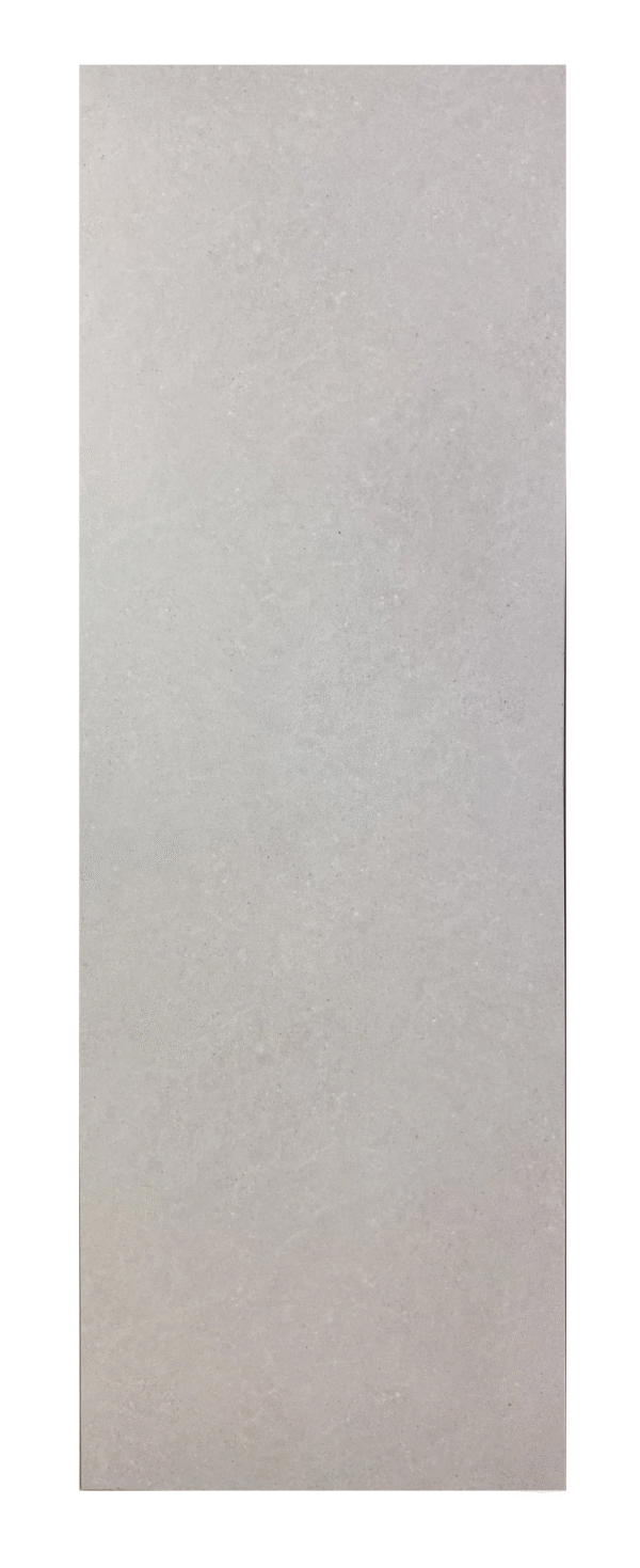 Ice grey concrete-look PVC wall panel – 96x280 cm – 4mm thick – waterproof and ideal for modern bathrooms and kitchens