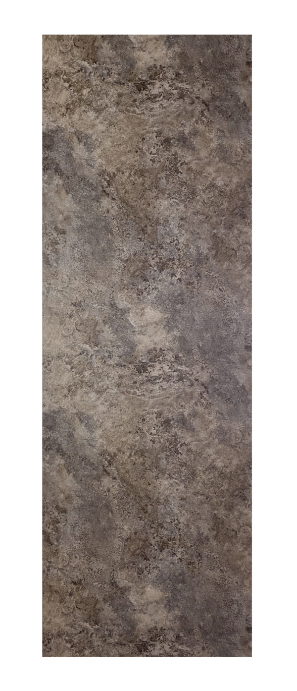 Canyon brown concrete-look PVC wall panel – 96x280 cm – 4mm thick – waterproof and ideal for modern interiors