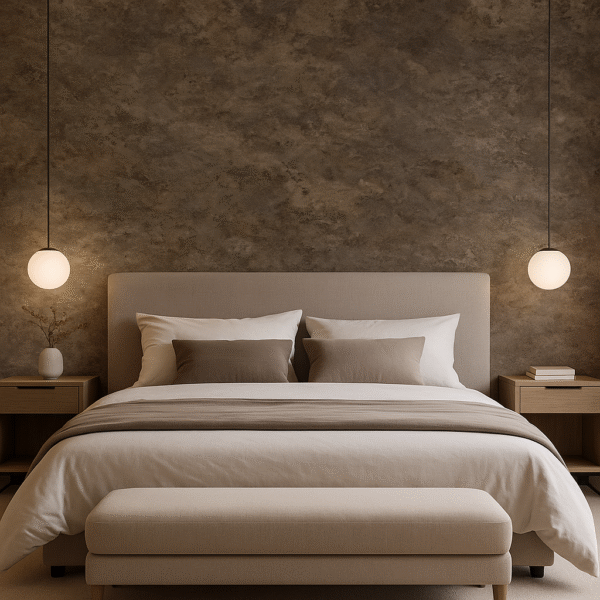 Canyon Brown – 4 mm Premium PVC Wall Panel (96x280 cm) –  0056 - Image 3
