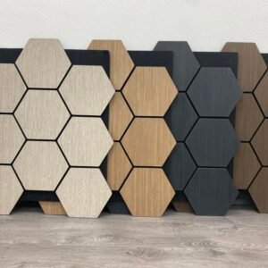 Acoustic Hexagon Panels