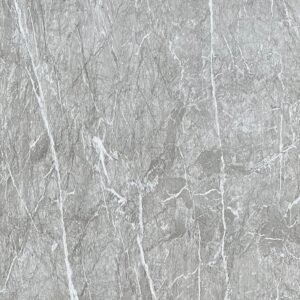 Urban silver marble PVC wall panel showing cool silver-grey stone tones with fine white veining, used as a modern interior wall covering