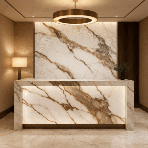 Marble-Look PVC Sheets