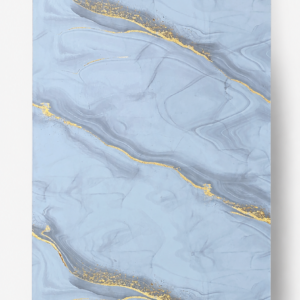 White Gold Marble Effect PVC SPC Wall Panel 280x122 cm 0021