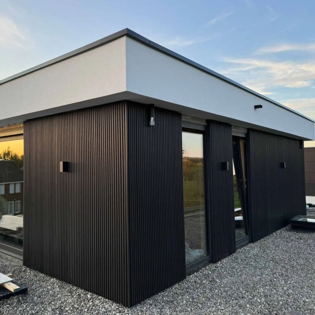WPC Outdoor Wall Cladding for Modern Exterior Facades