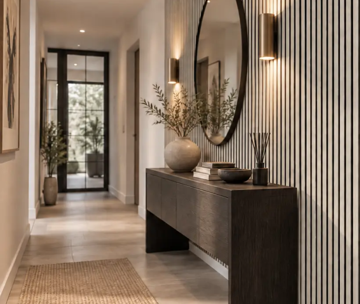 Modern Acoustic Wall Panels in a Luxury Interior