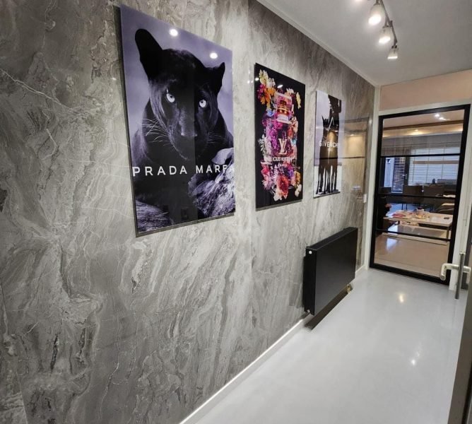 Marble Look PVC Wall Panels for Modern Interiors